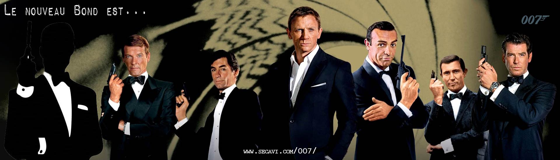 Le nouveau James Bond est...