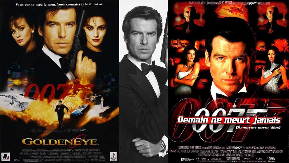 James Bond Affiches