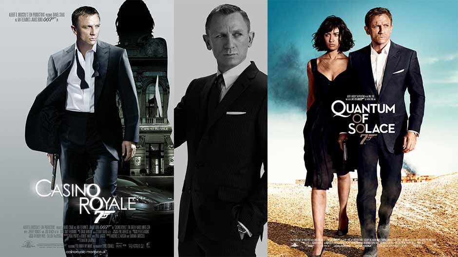 James Bond Affiches