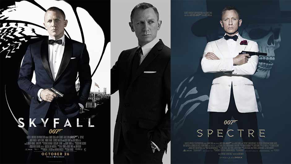 James Bond Affiches