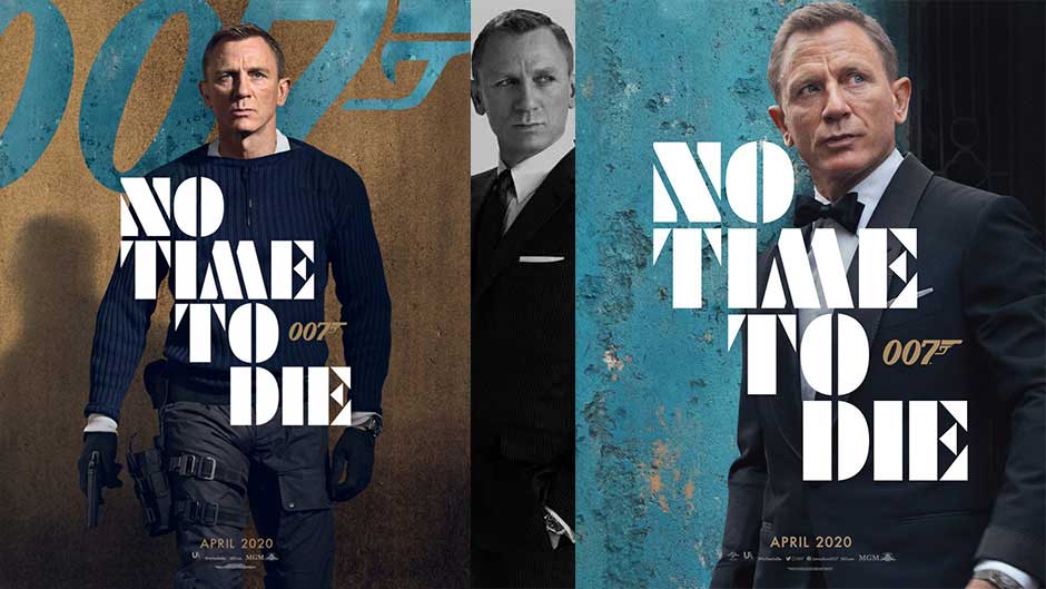 James Bond Affiches