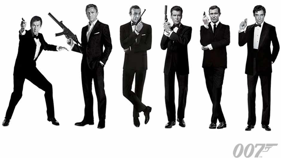 James Bond Affiches