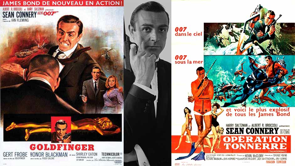 James Bond Affiches