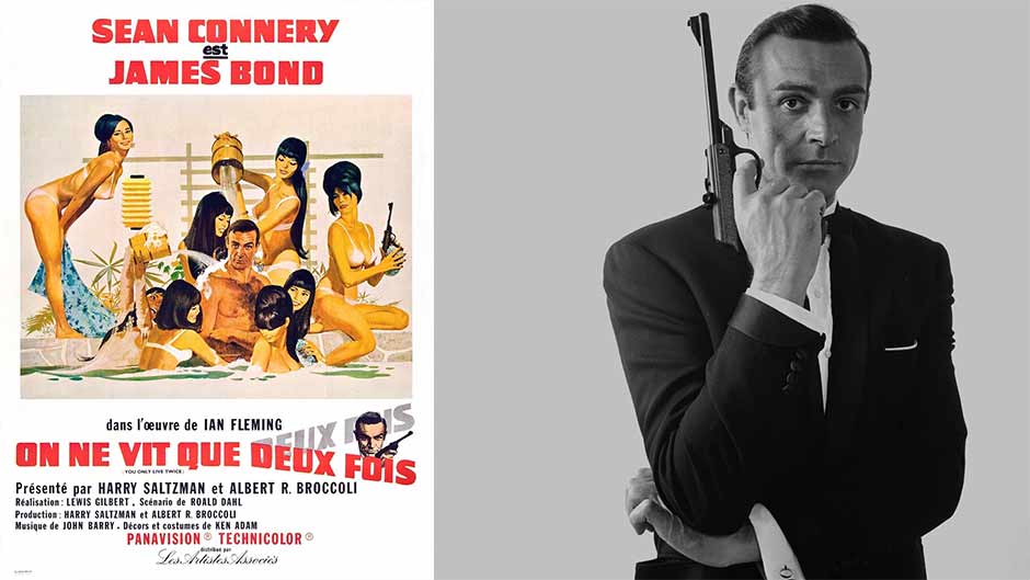 James Bond Affiches