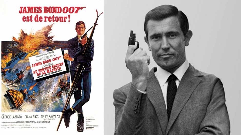 James Bond Affiches