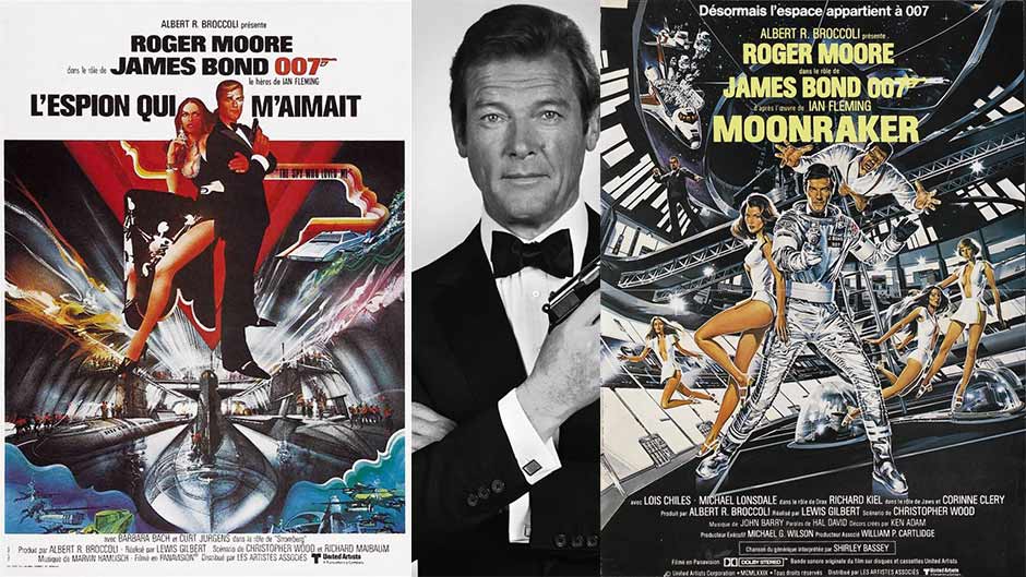 James Bond Affiches