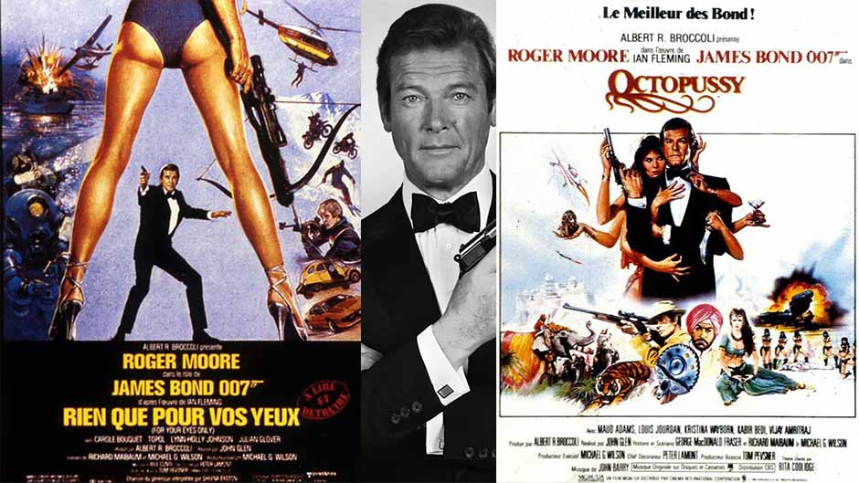 James Bond Affiches