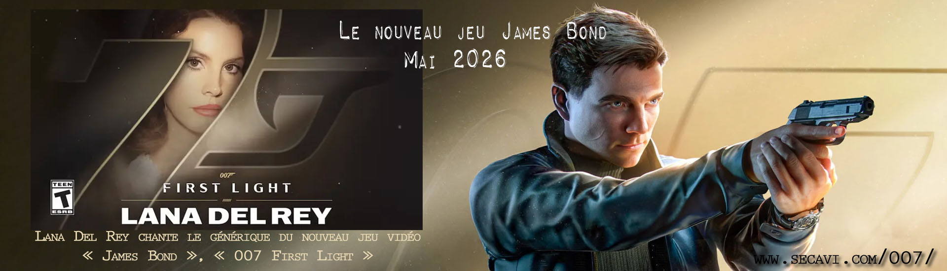 Le nouveau jeu James Bond est là...