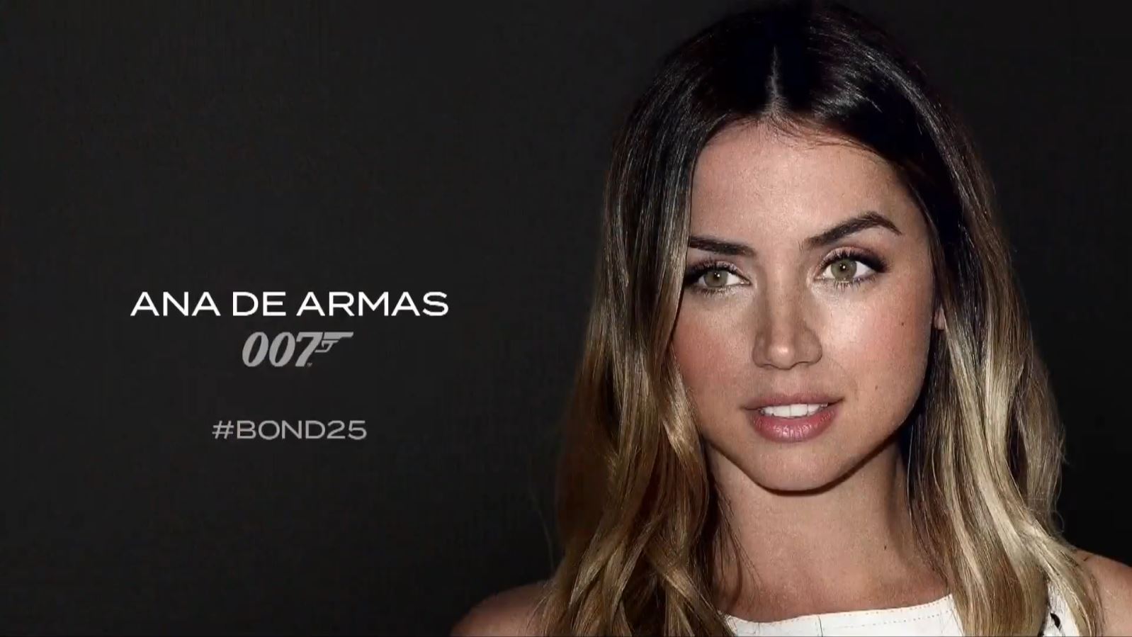 James Bond 25 - Ana de Armas