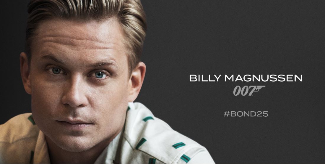 James Bond 25 - Billy Magnussen