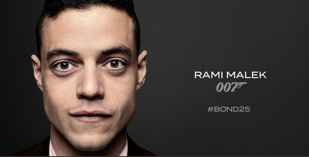 James Bond 25 - Rami Malek