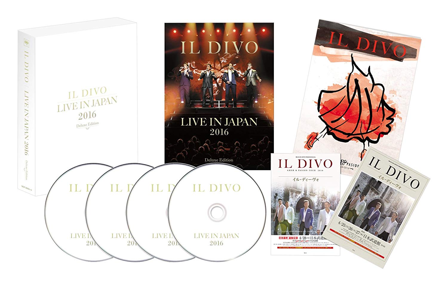 Il Divo: Live in Japan 2016