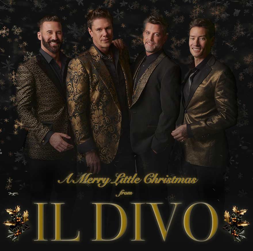 A Merry Little Christmas from Il Divo
