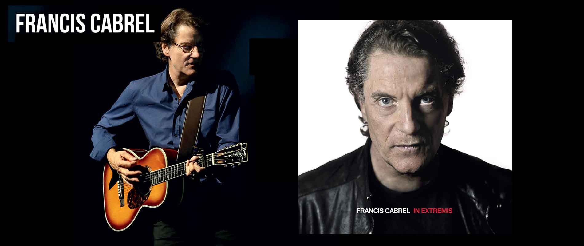 Francis Cabrel nouvel album