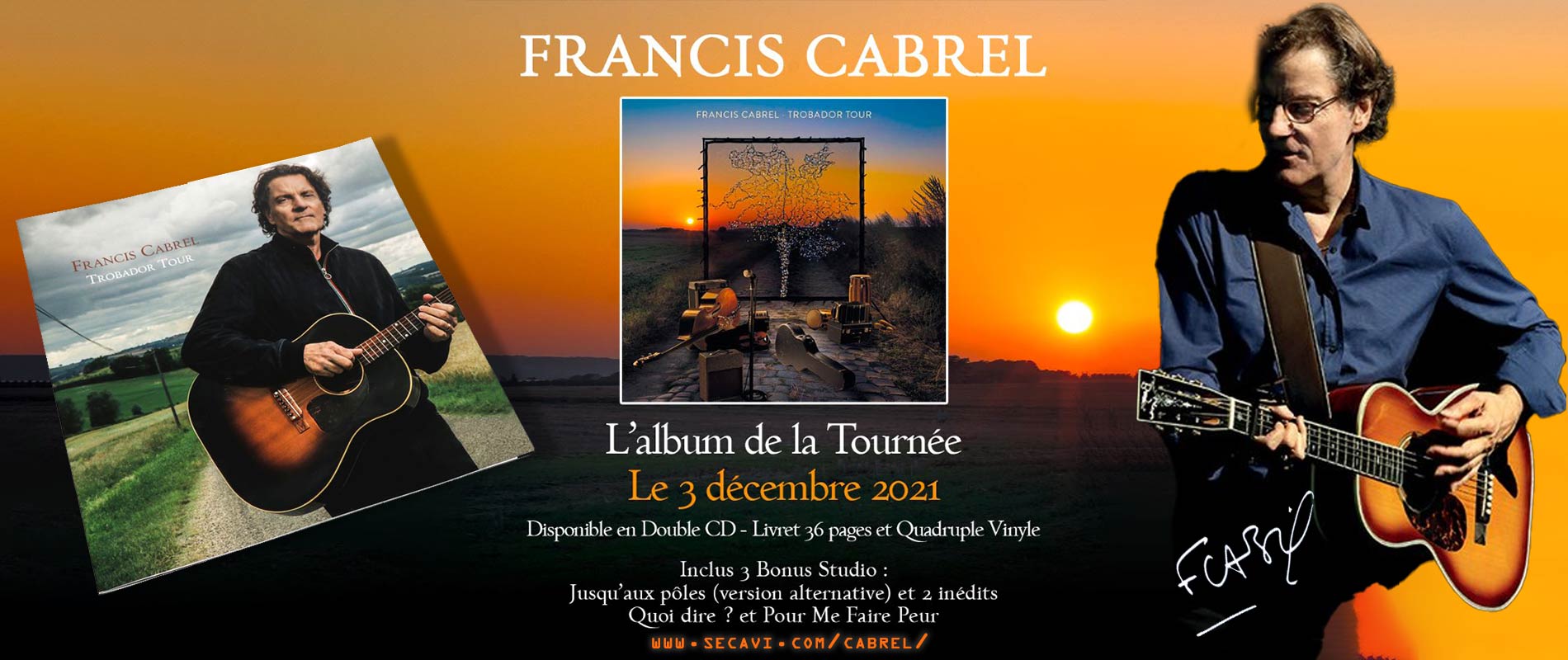 Francis Cabrel nouvel album