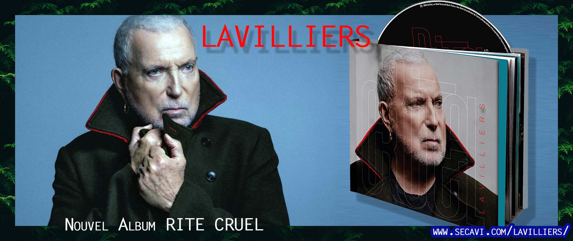 Bernard Lavilliers Rite Cruel