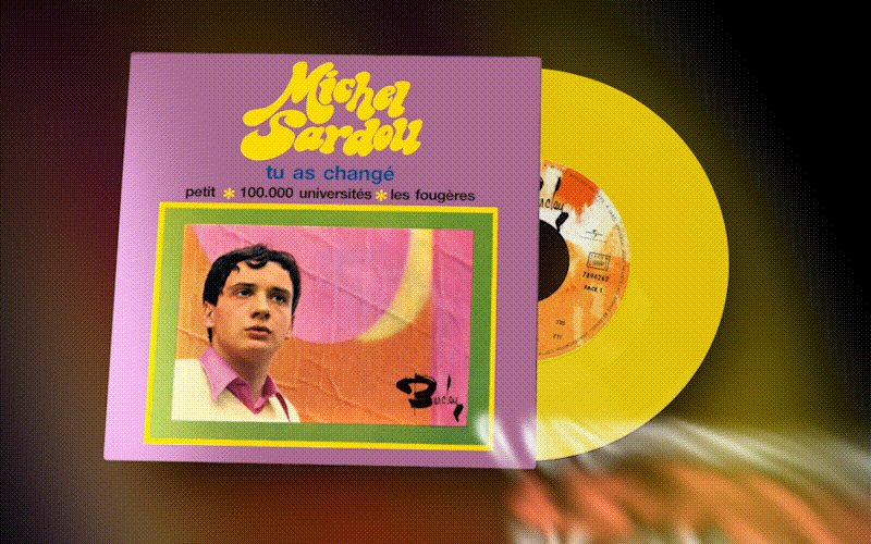 Sardou en Vinyle
