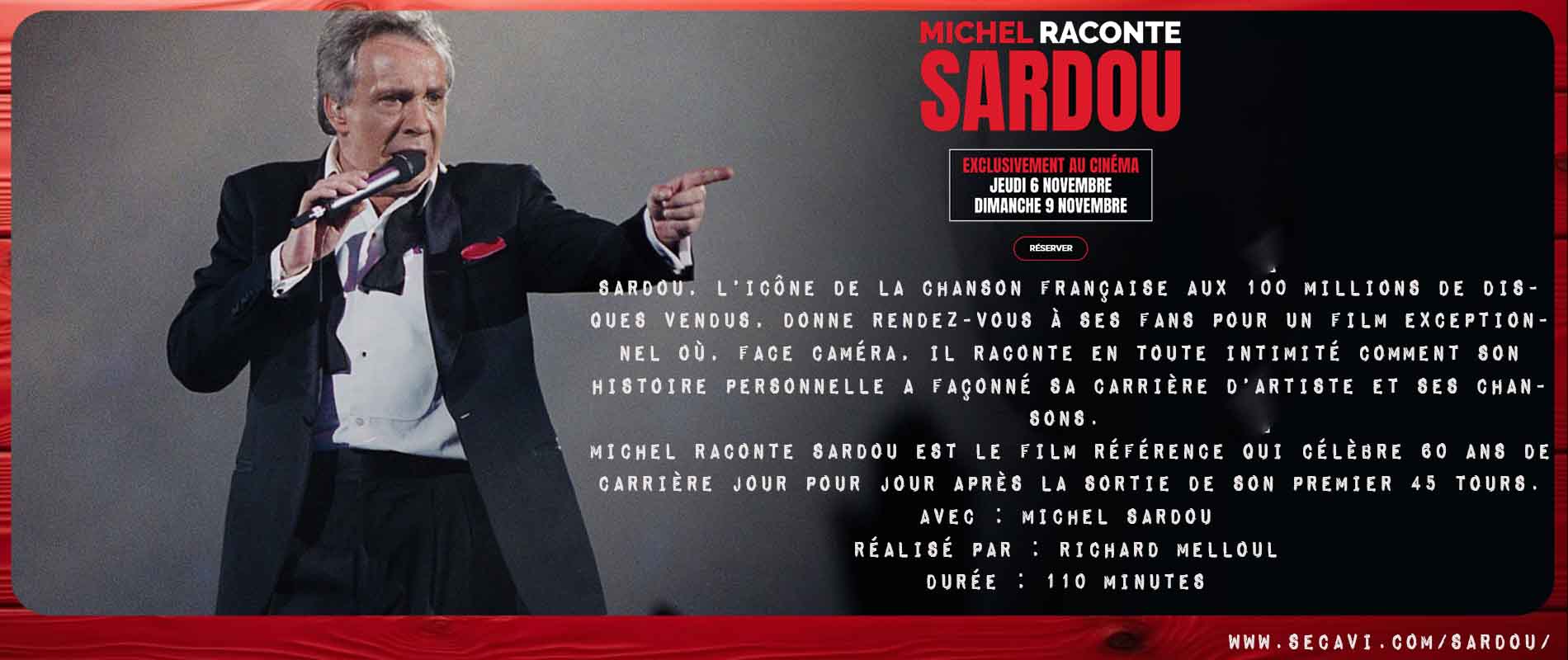 Michel Sardou Raconte