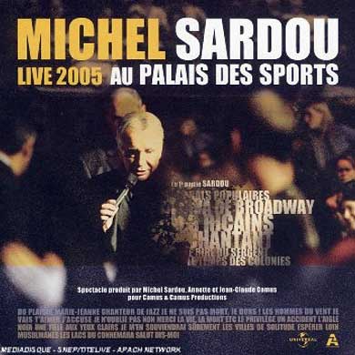 LIVE 2005 AU PALAIS DES SPORTS