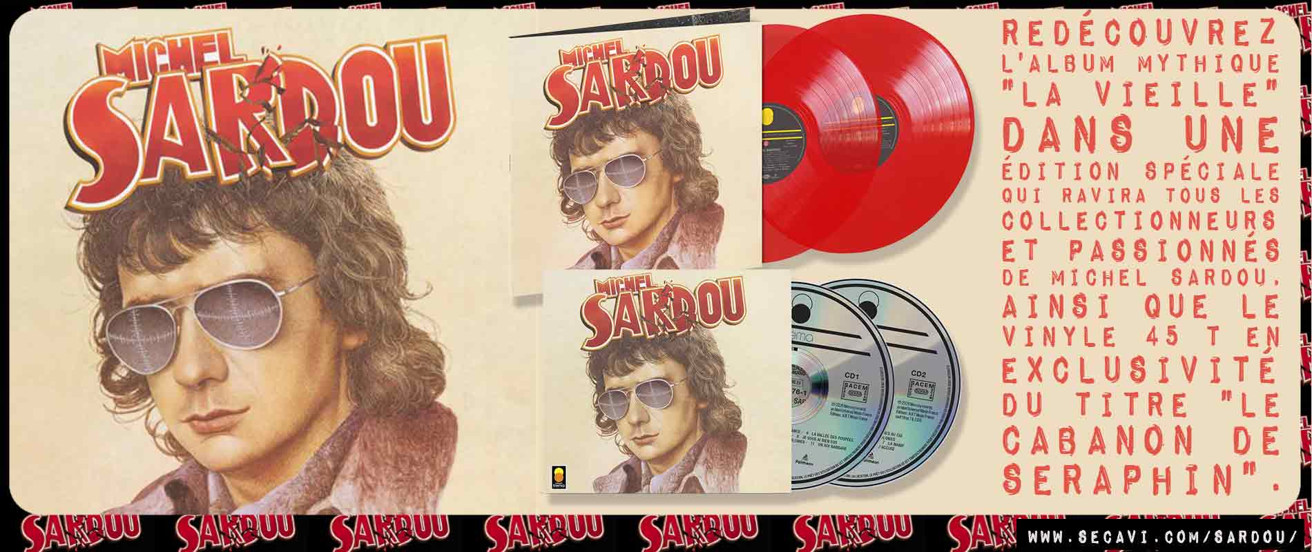 Michel Sardou La Vieilles