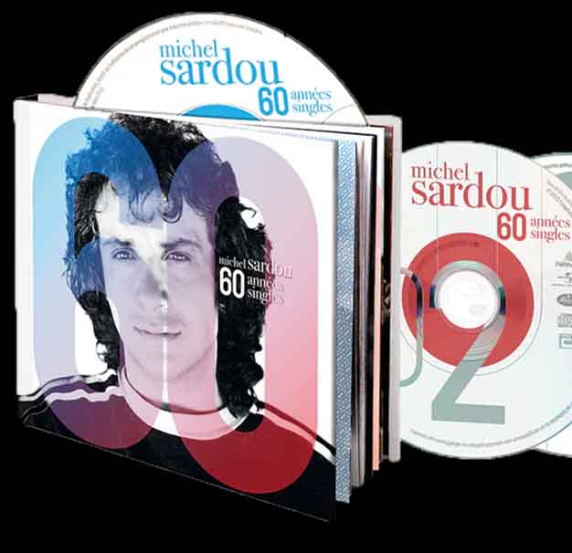 Michel Sardou 60 singles