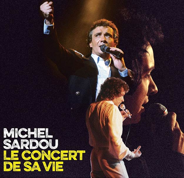 Sardou Live