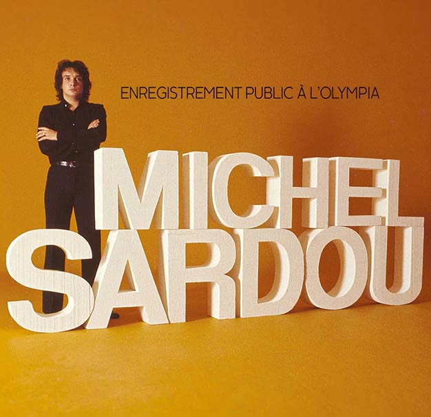 Sardou Olympia 1971